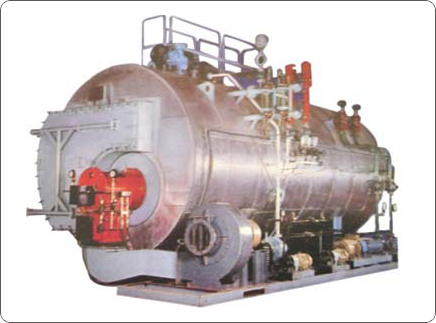 3 Pass Oil Fired Boiler, Three Pass Packaged Oil Fired Wetback Boilers, Manufacturers, Export & Suppliers From India