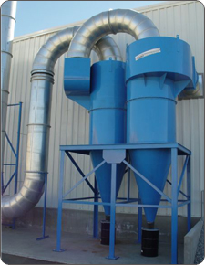 Trema Cyclone India, Aerosol Separators TREMA, Environmental Engineering Trema,Trema-Cyclones. Spares & Services, Trema designs, Manufacturers, Export & Suppliers From India