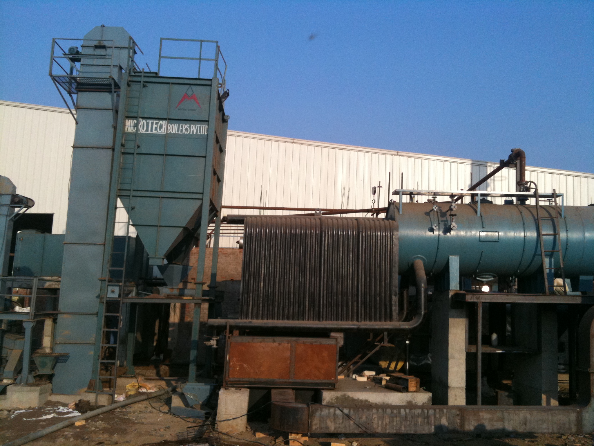 FBC Boiler India, Fluid Bed Combustion Boiler, Atmospheric Fluidized